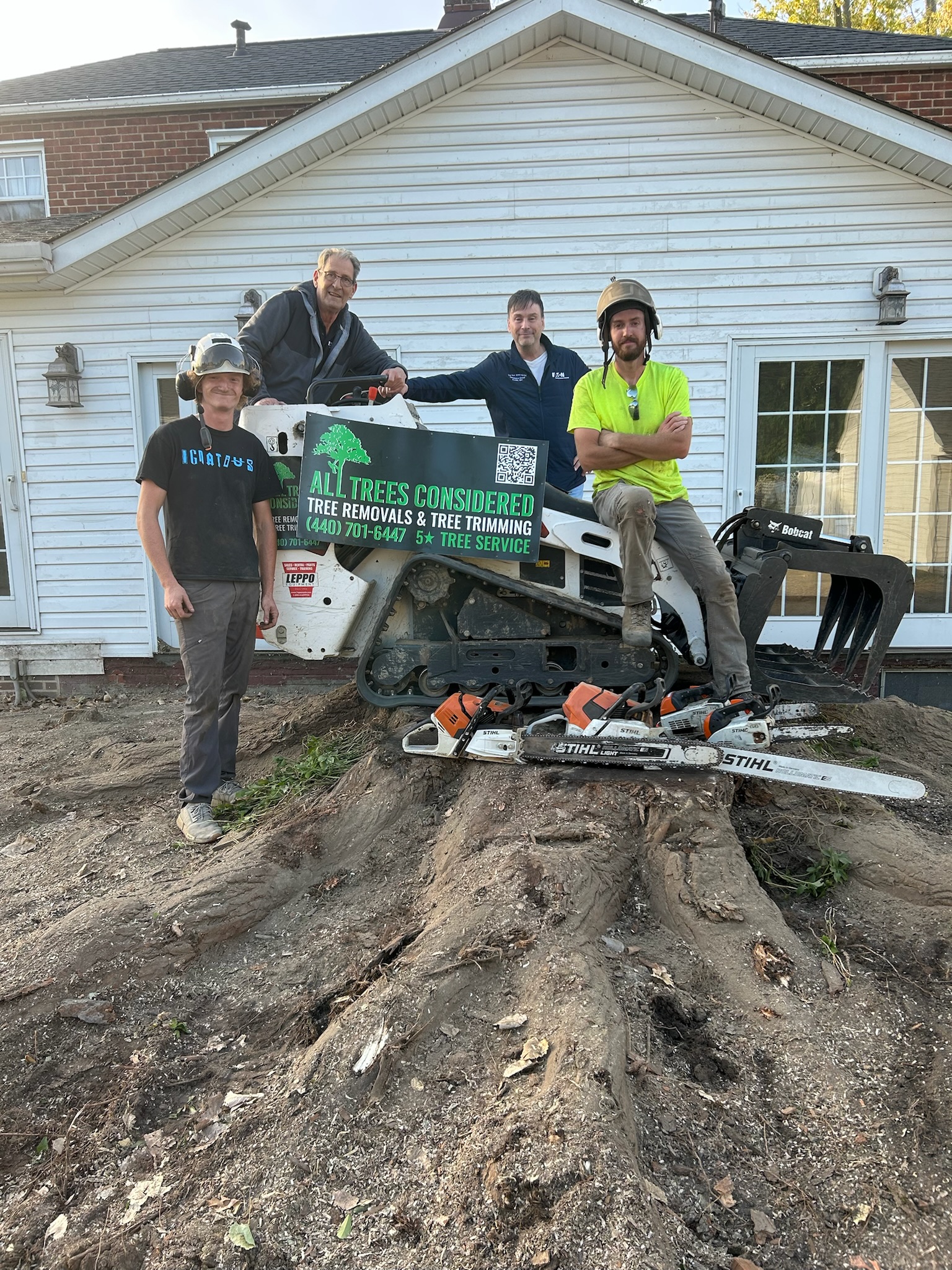 Tree service in Geauga County