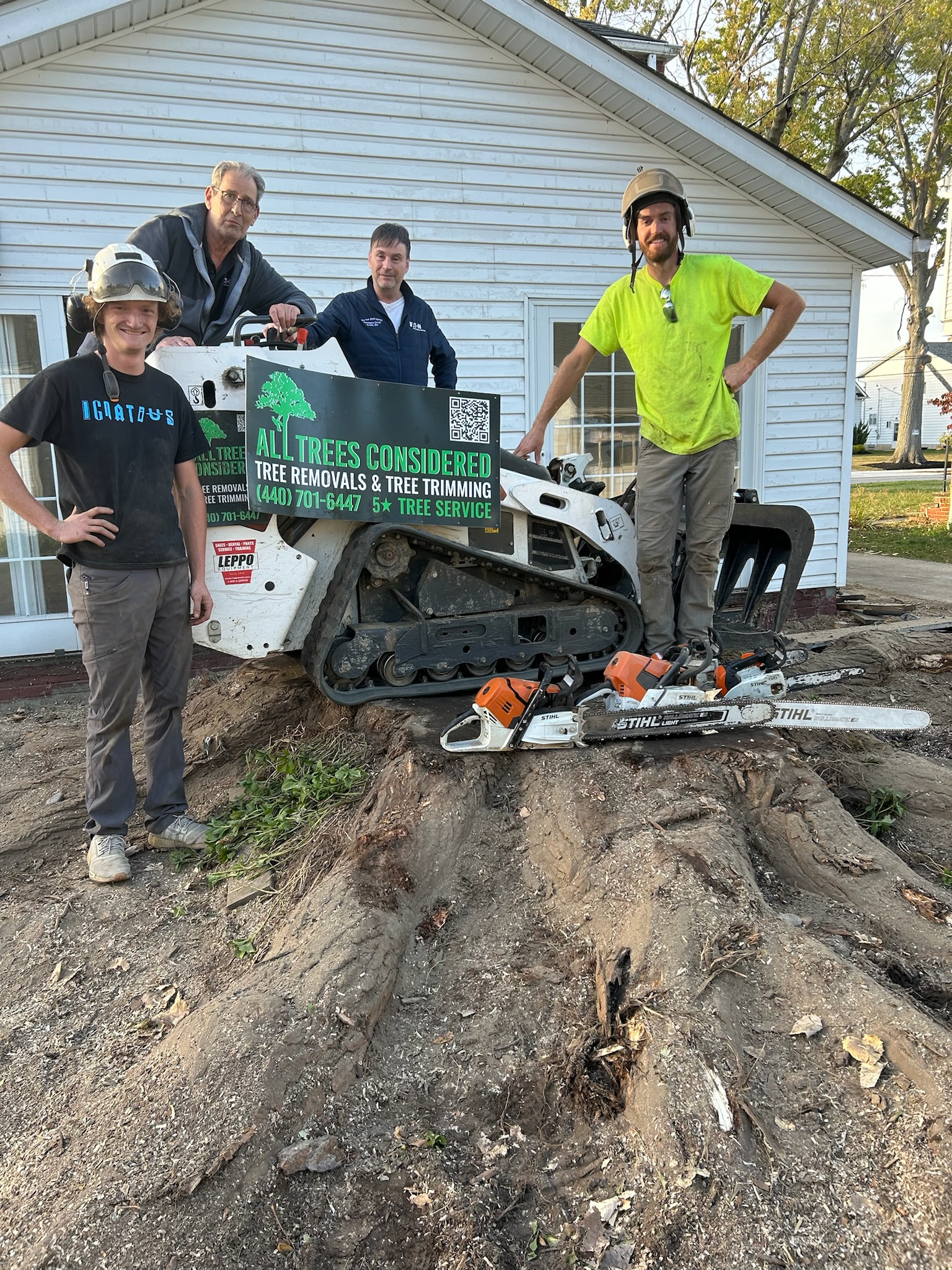 Precision tree work