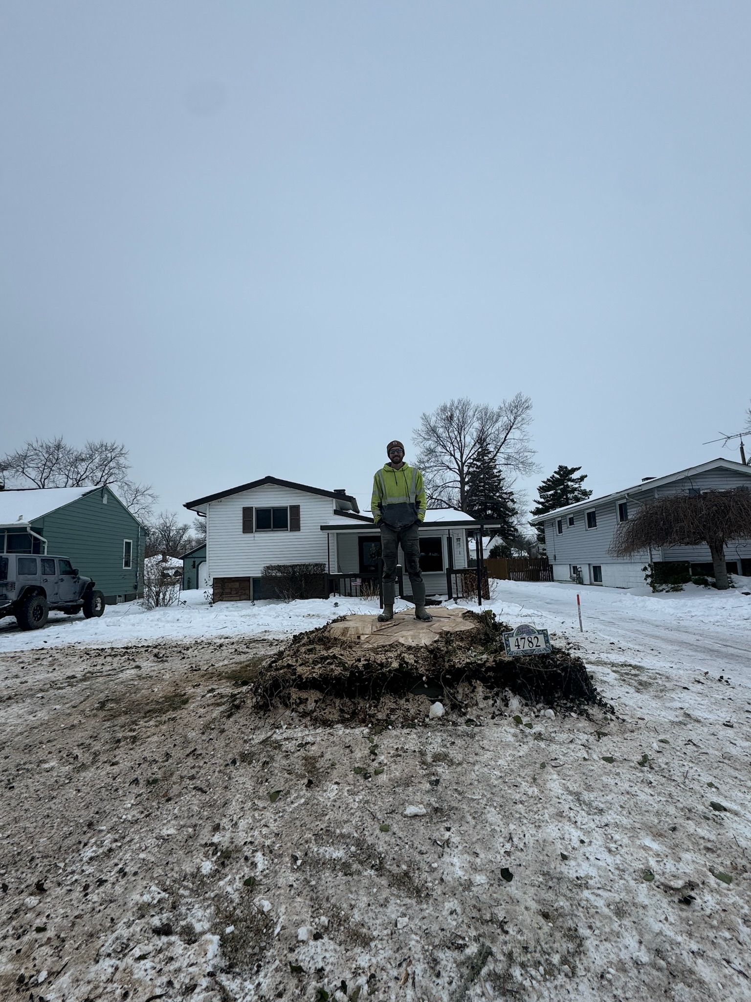 Clean job site