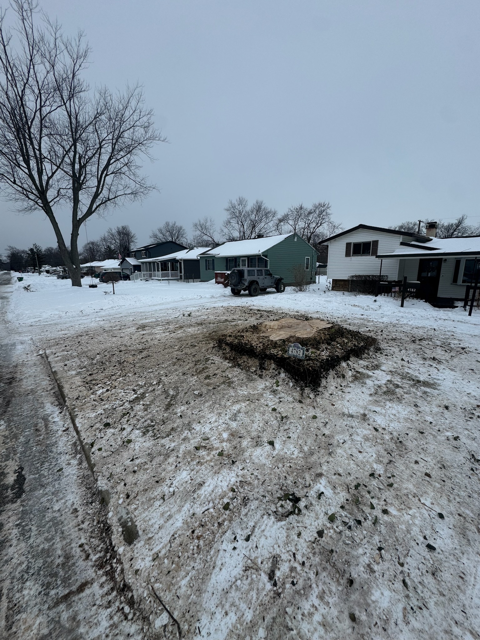 Truck tight access path