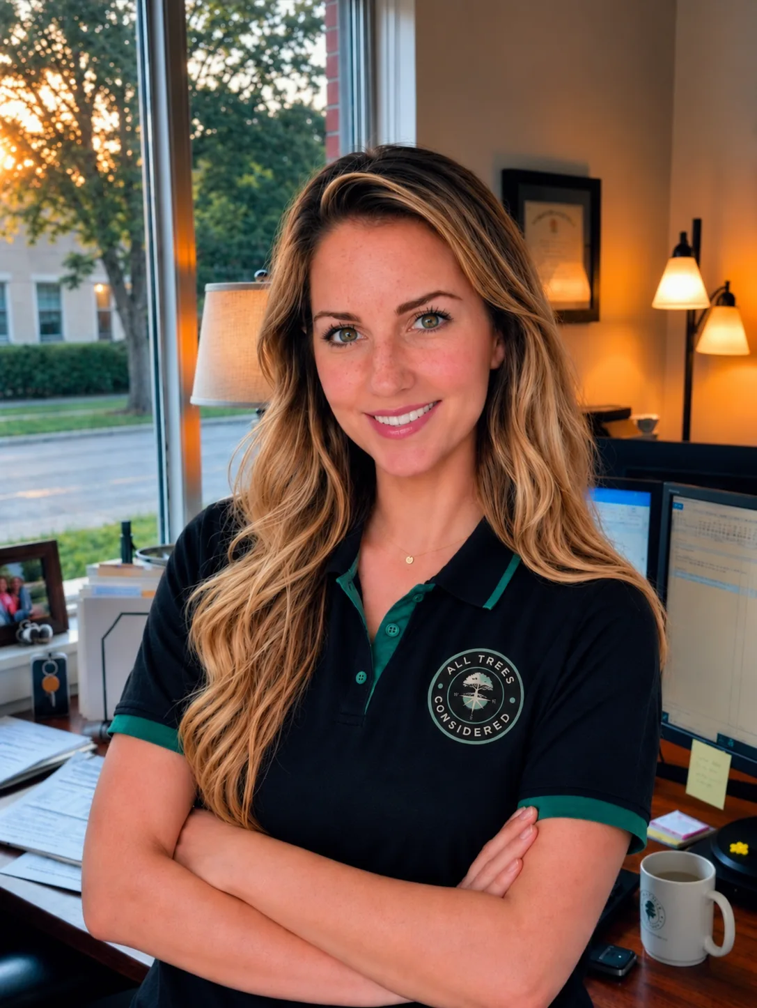 Marina Sandoval, Operations Manager at All Trees Considered