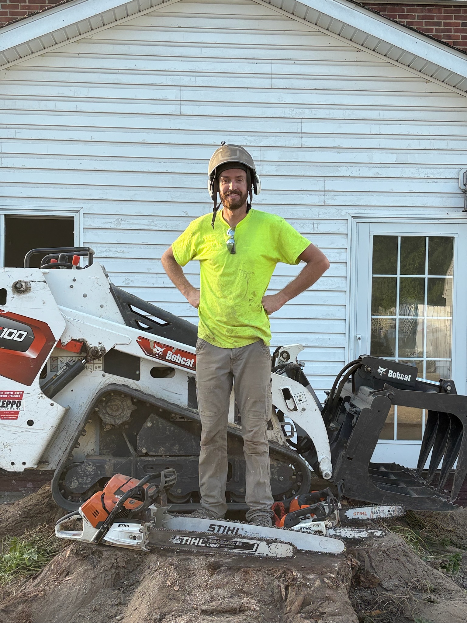 Wes Ware, owner of All Trees Considered